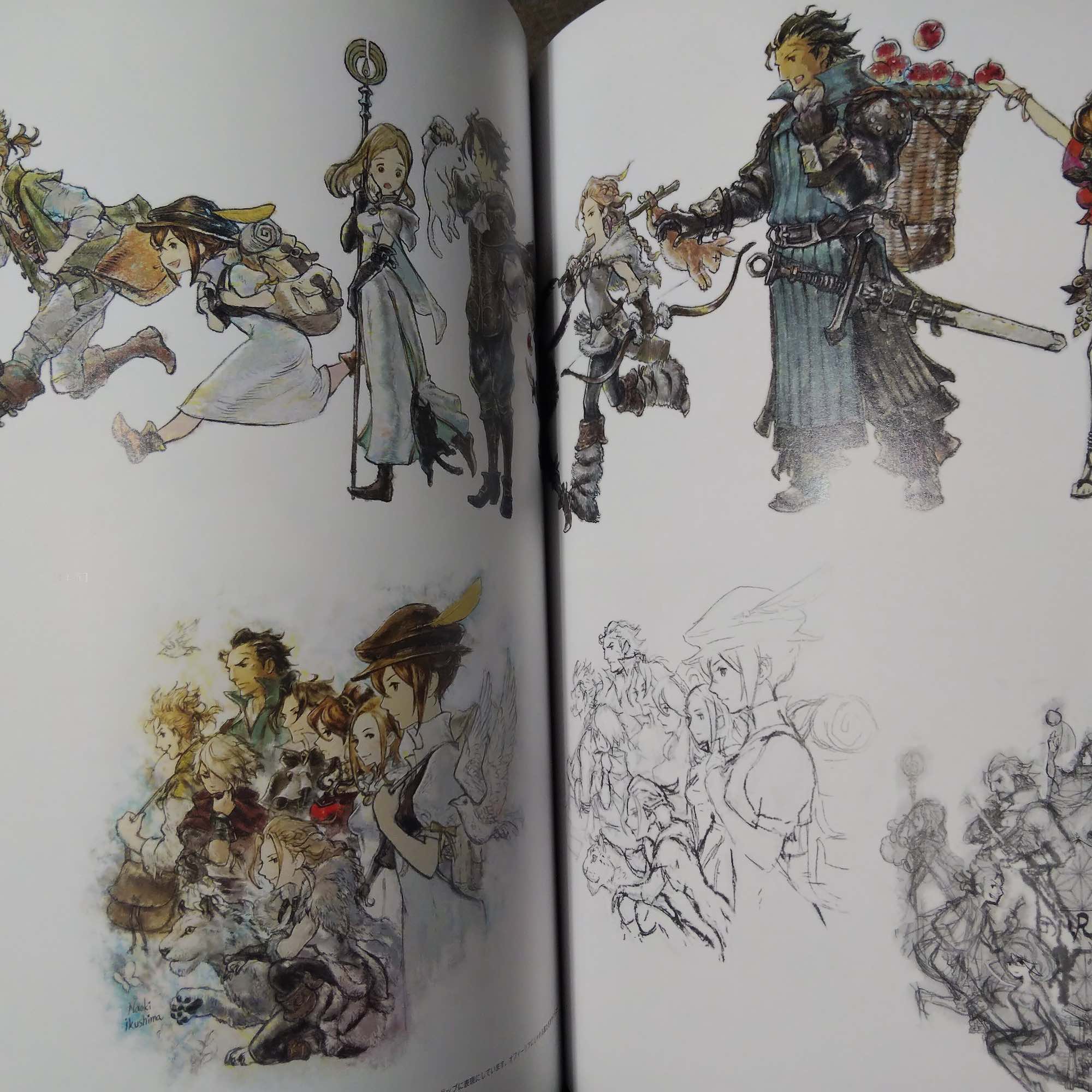 The Art of Octopath 2016-2020 - Image 4