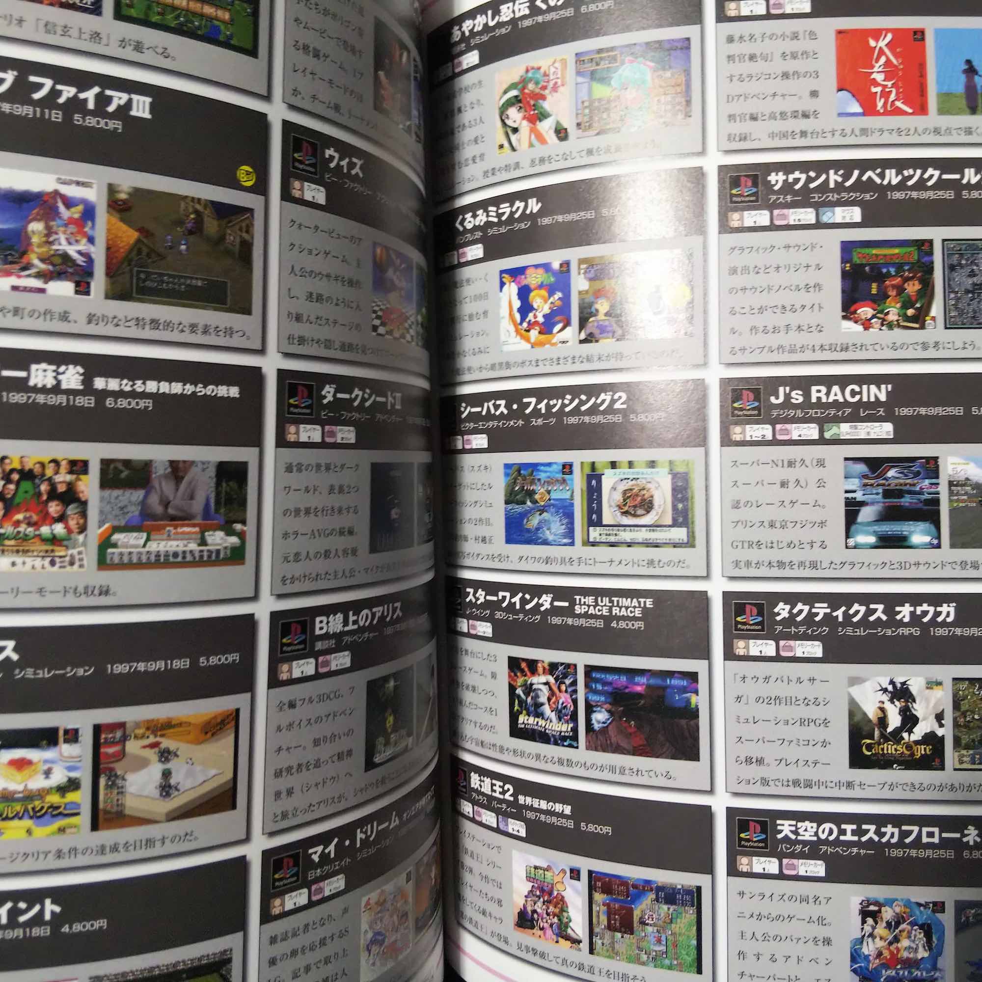 PlayStation Perfect Catalogue 1 1994 - 1998 - Image 2