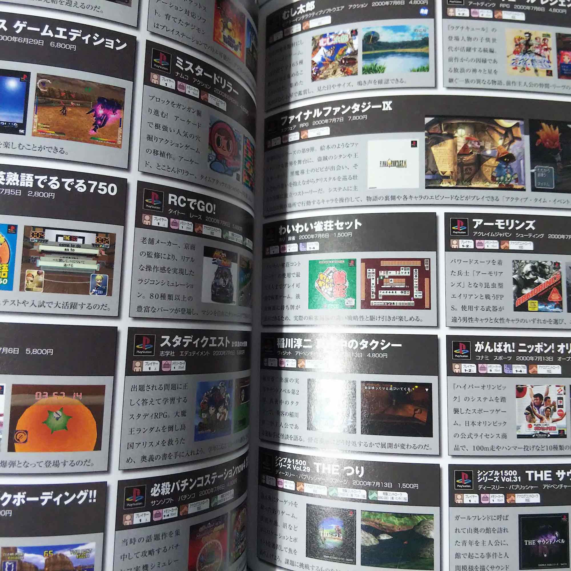 PlayStation Perfect Catalogue 2 1994 - 1998 - Image 2