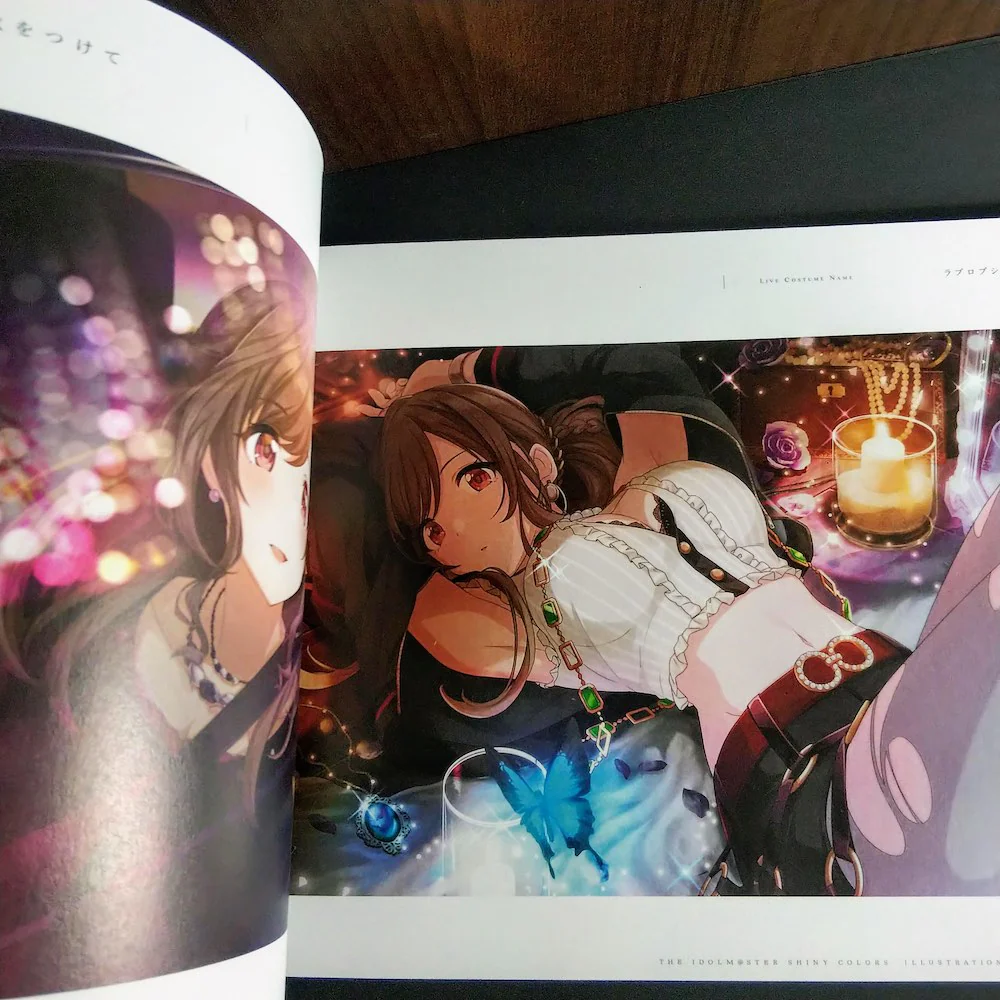 The Idol Master Shiny Colors Illustration Works 2 - Image 3
