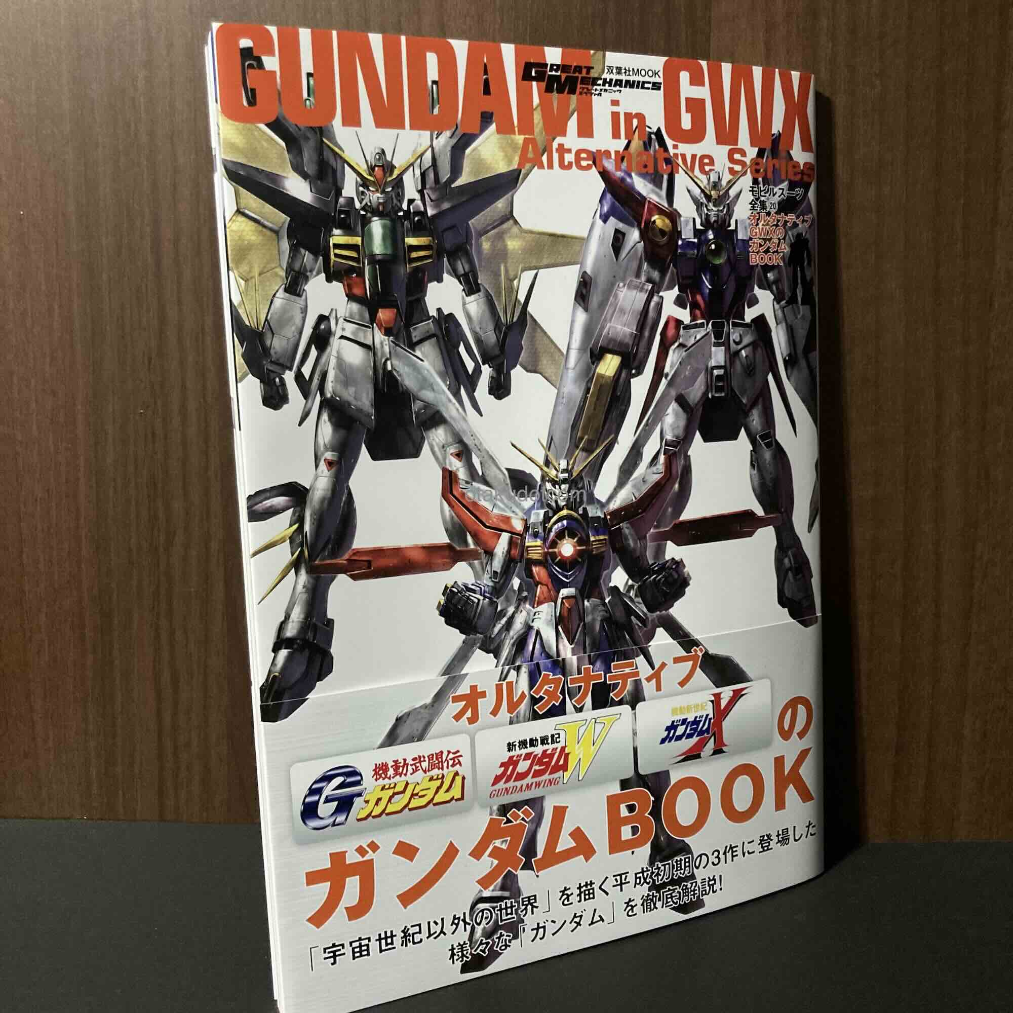 Mobile Suit Zenshu 20 Gundam in GWX