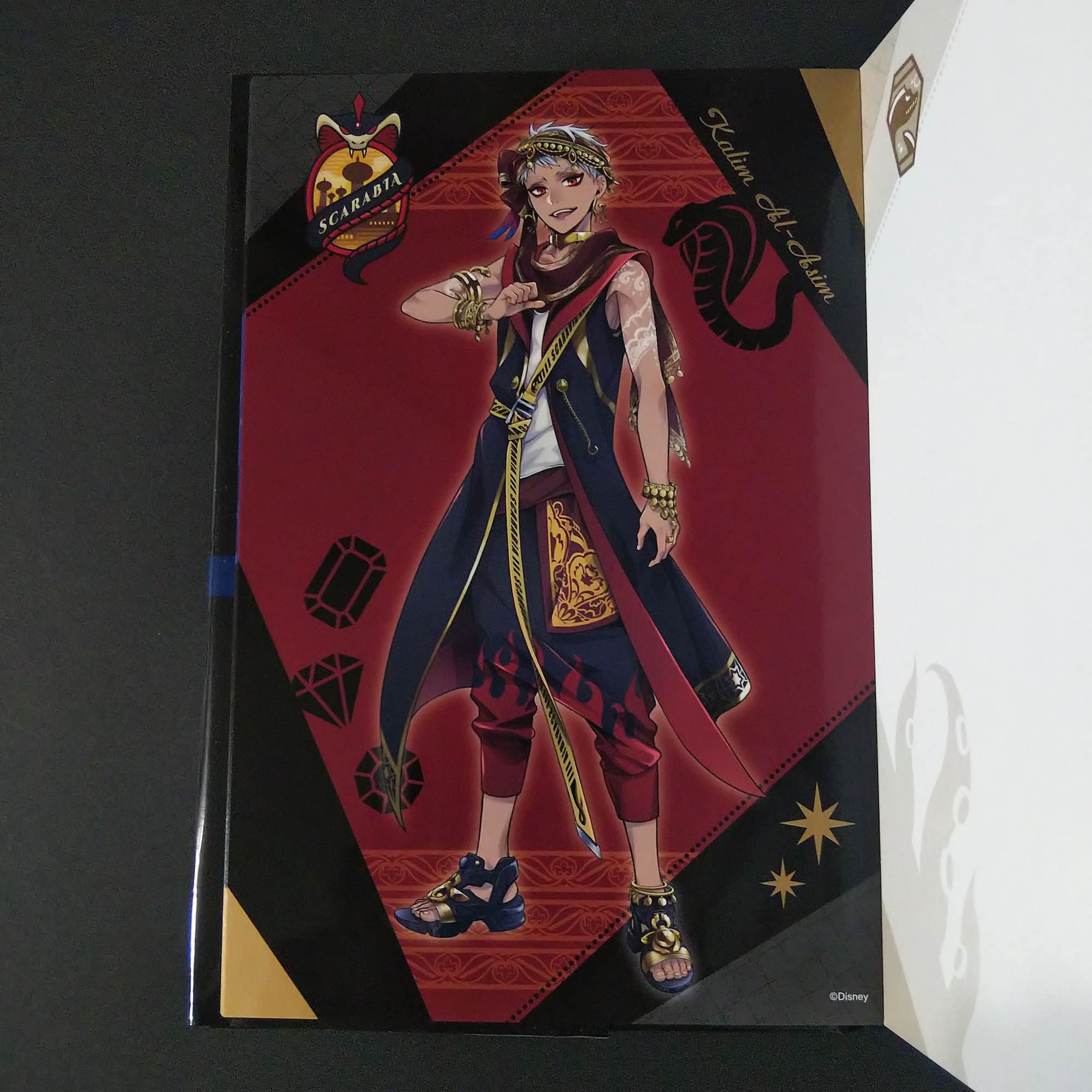 Twisted Wonderland postcard book - Dormitory Std - - Image 2