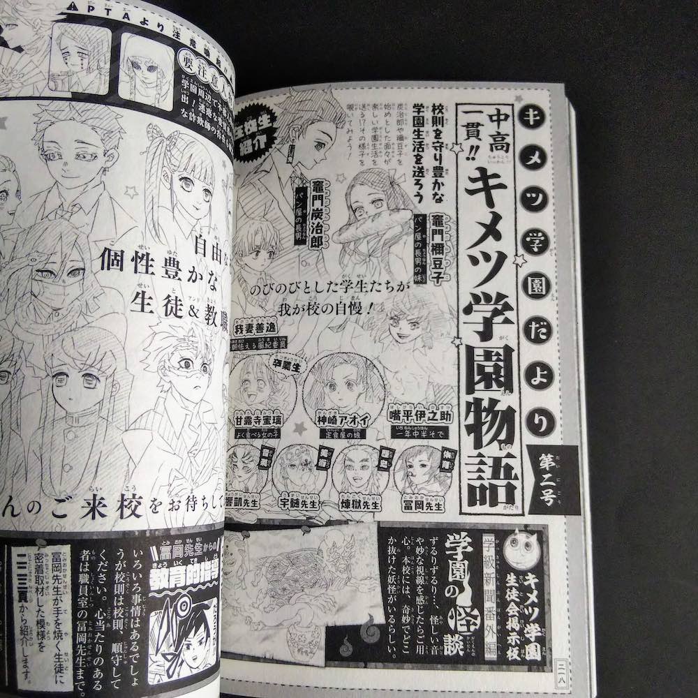 Demon Slayer Kimetsu no Yaiba Official Fan Book 2 - Image 2