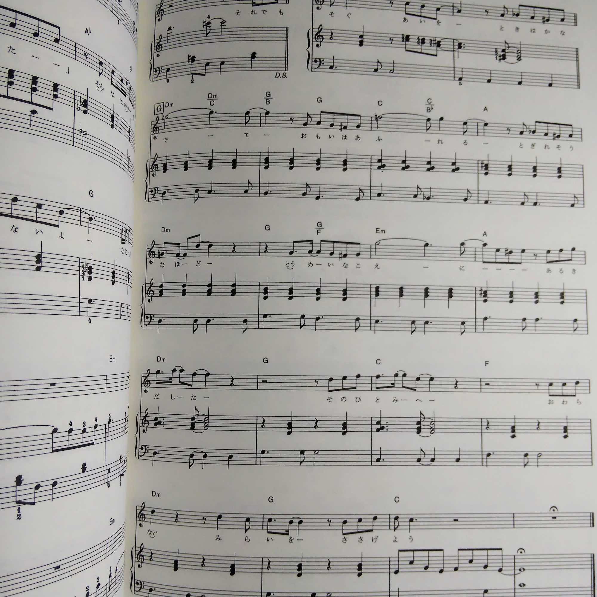 Rurouni Kenshin - Piano Solo Album Score Book - Image 4