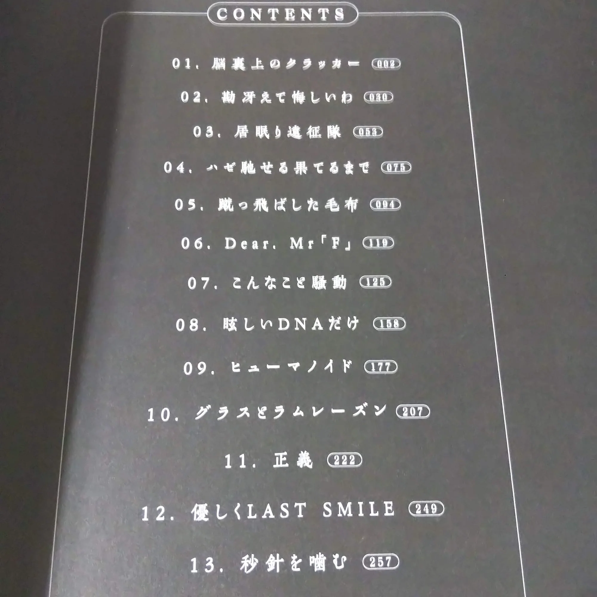 Zutomayo - Band Score -  HisohisoBanashi - Image 2