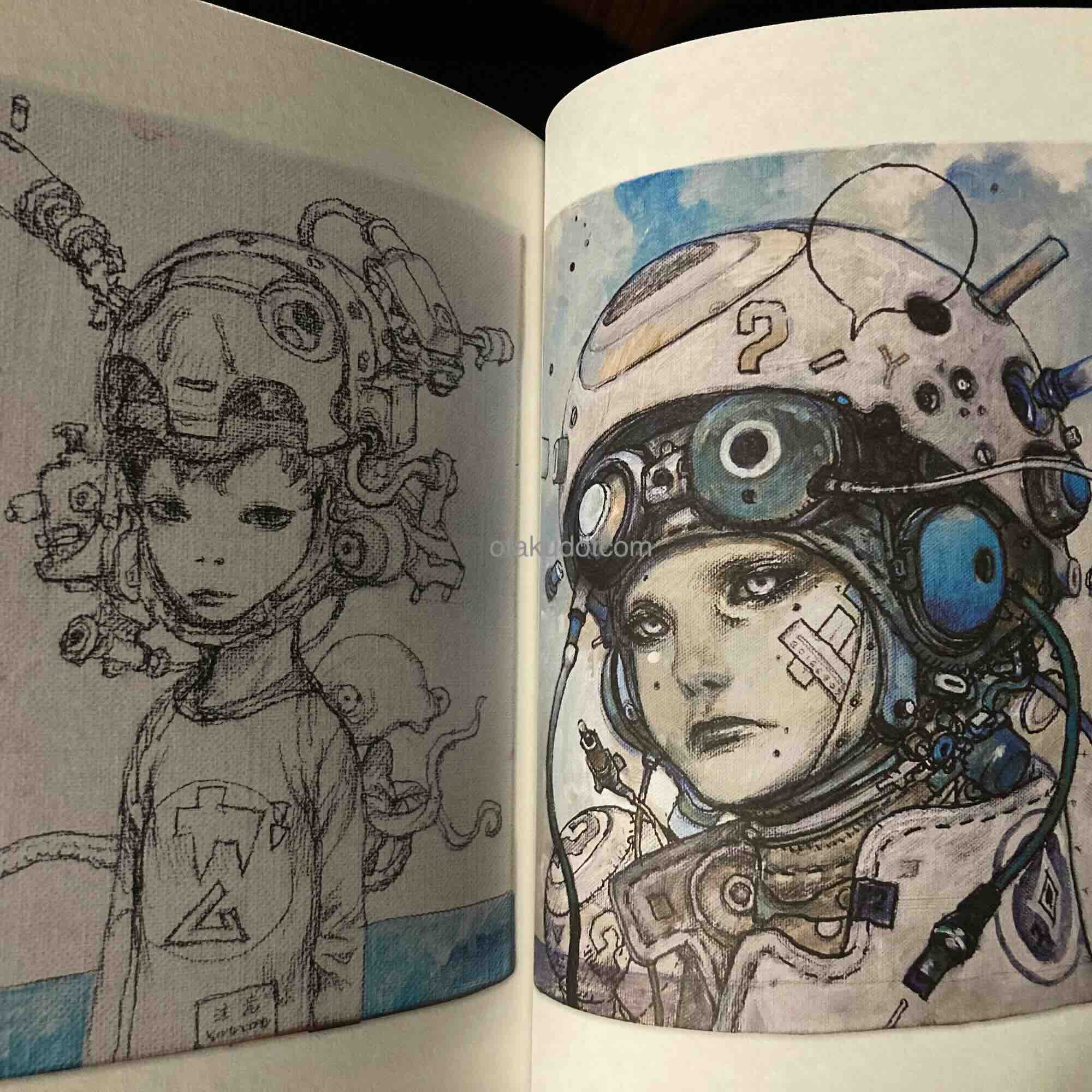 Katsuya Terada - SKETCH - Image 3