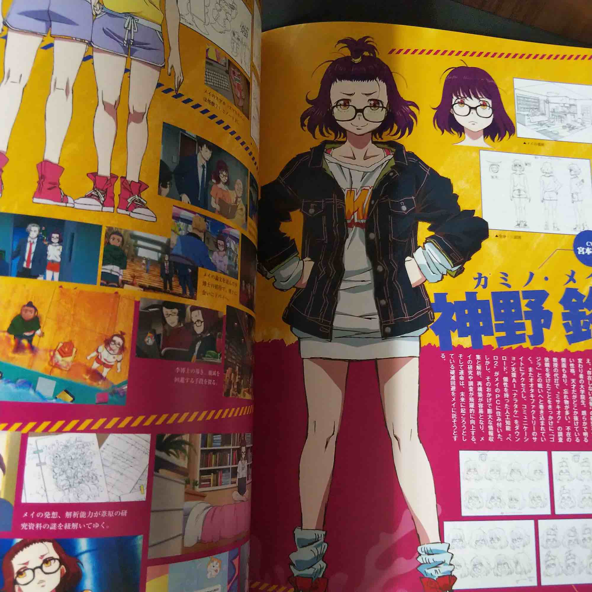 Godzilla Singular Point Fanbook - Image 3