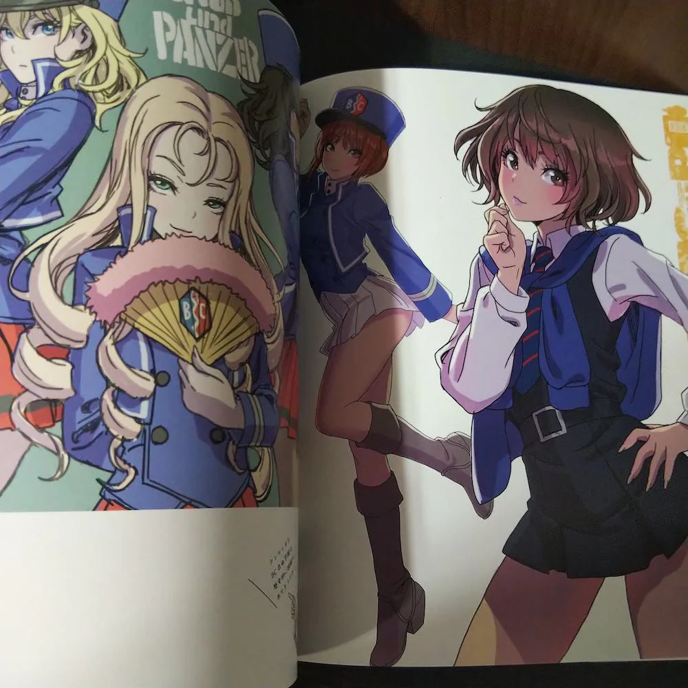 Yamashita Shunya Girls and Panzer Illustration - Image 2