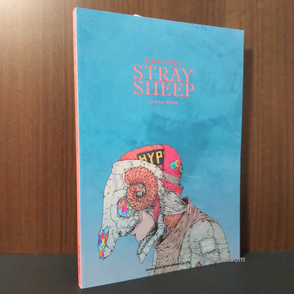 Kenshi Yonezu Stray Sheep - Band Score Book
