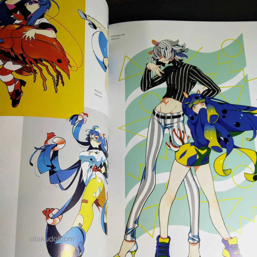 Kinako Original Works and Drawing Techniques: Ninjin Kakumei - Image 2