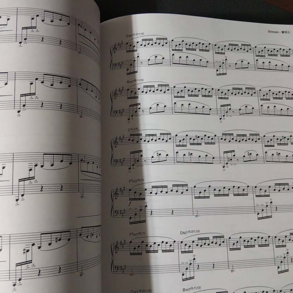 Nier Reincarnation Official Piano Score Book - Image 2