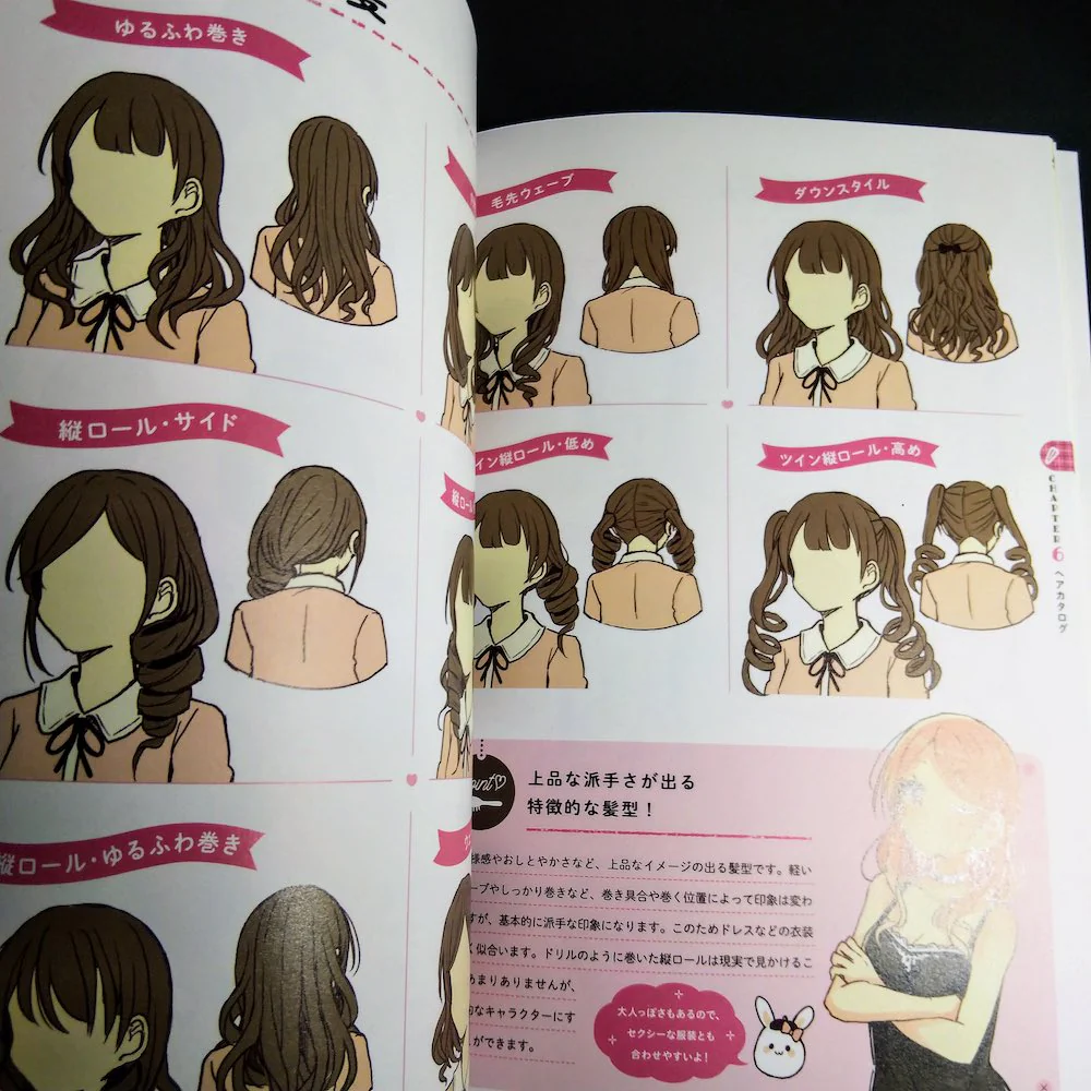 How to Draw Girls Costume Coordinate Catalogue - Image 3