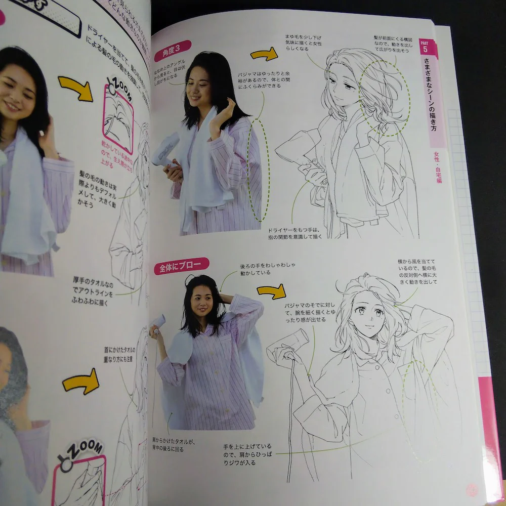 How to Draw 360 degree Manga Character Dessin - Image 5