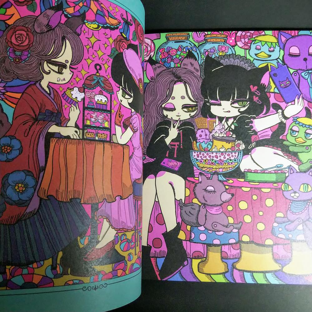 Shiu Yoshijima Art Works - Jingai Otome Wonderland - Image 3