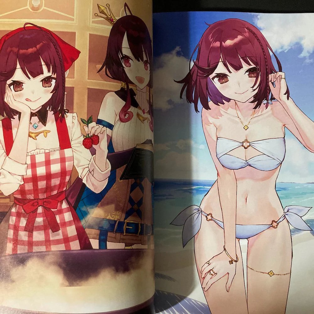 Atelier Sophie 2 Official Visual Collection - Image 2