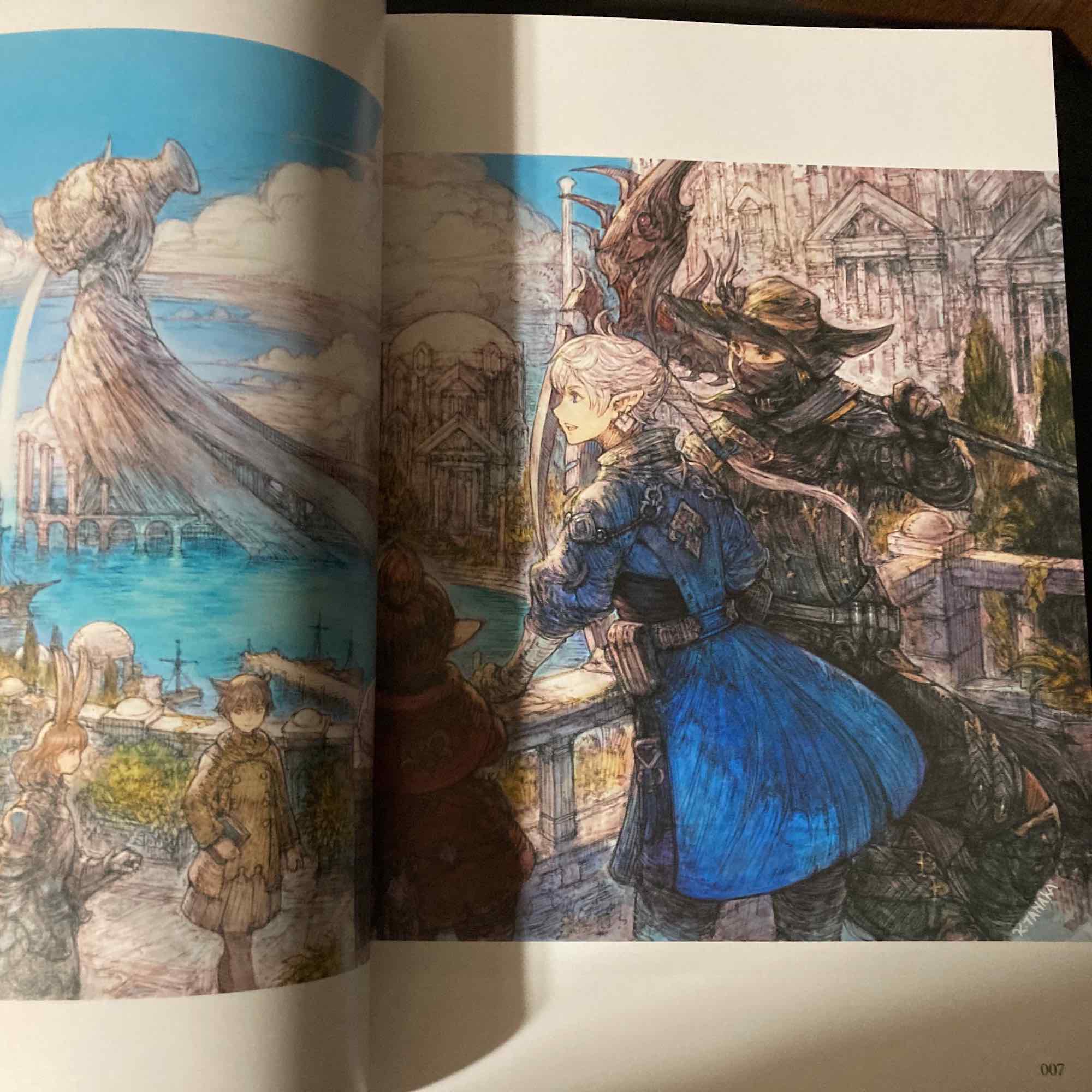 FINAL FANTASY XIV ENDWALKER The Art of Resurrection - Image 2
