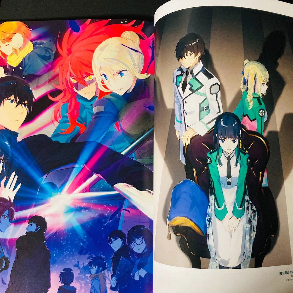The Irregular at Magic High School - Kana Ishida Art Works 2 - Image 3