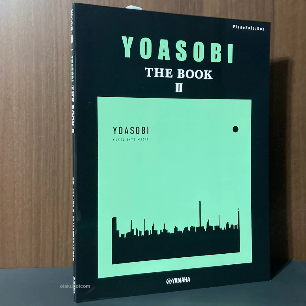 Yoasobi - Piano Score - THE BOOK II Novel Into Music