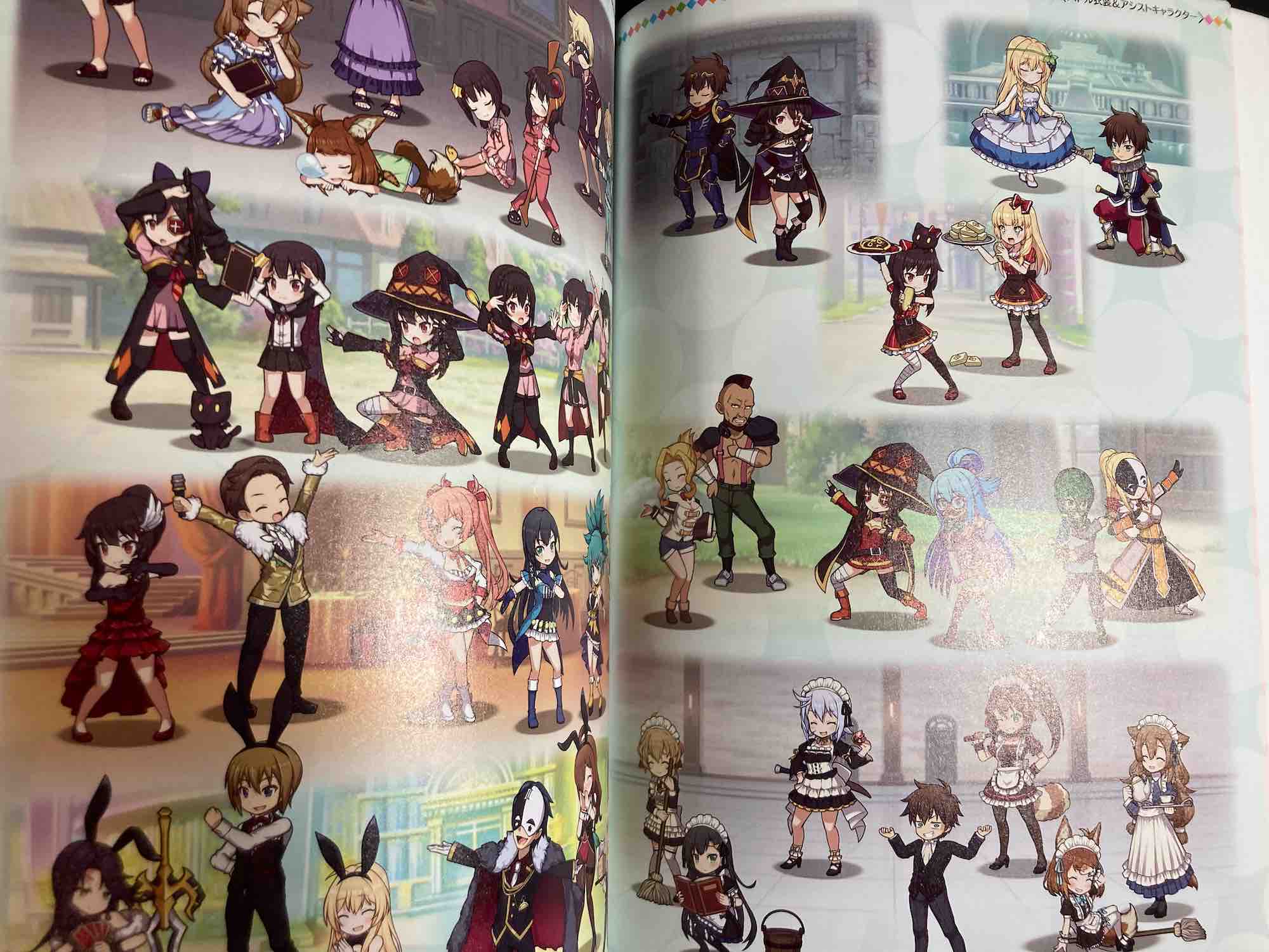 KonoSuba Fantastic Days Official Visual Book - Image 6