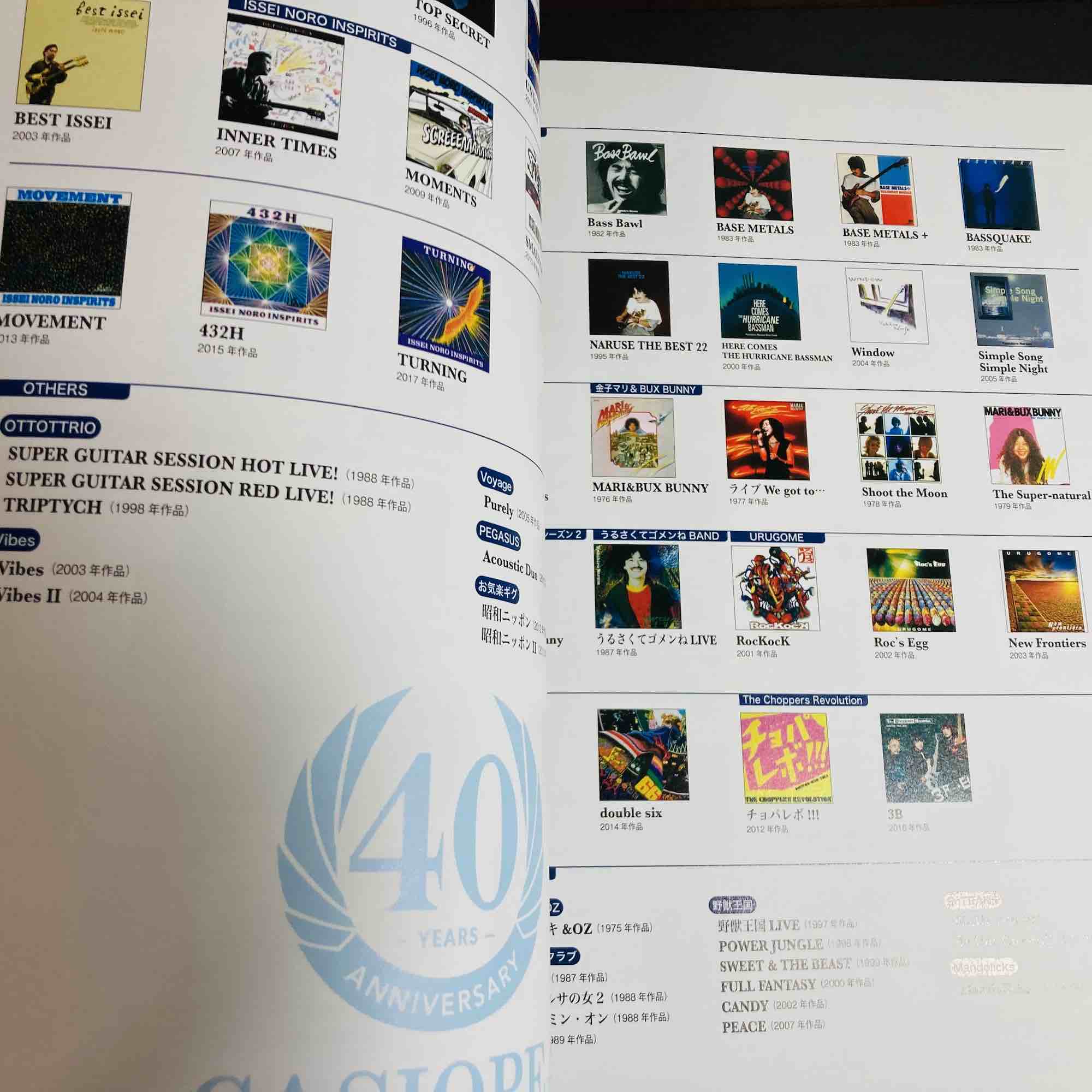 CASIOPEA 40th Anniversary Official Book - Image 2