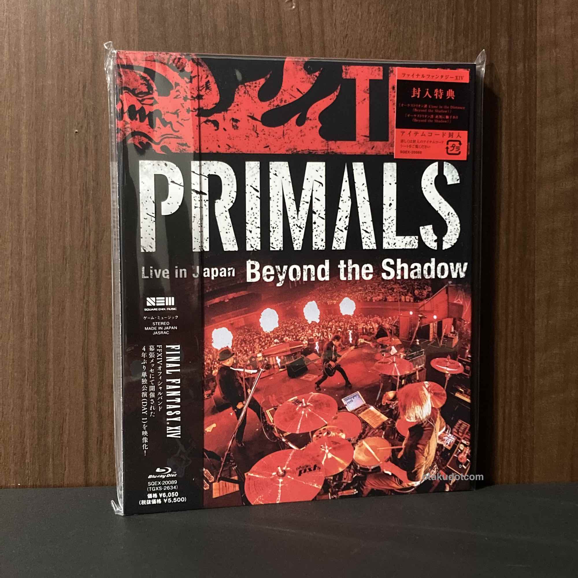 THE PRIMALS Live in Japan - Beyond the Shadow