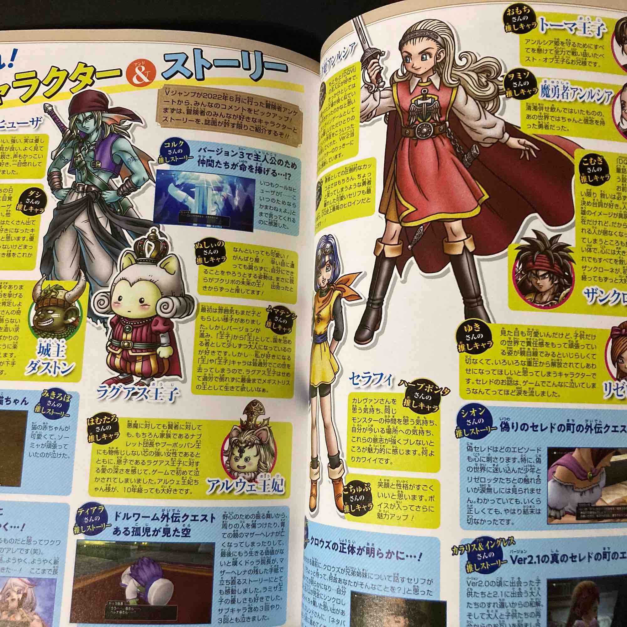 Dragon Quest x online Xth Anniversary Book - Image 2