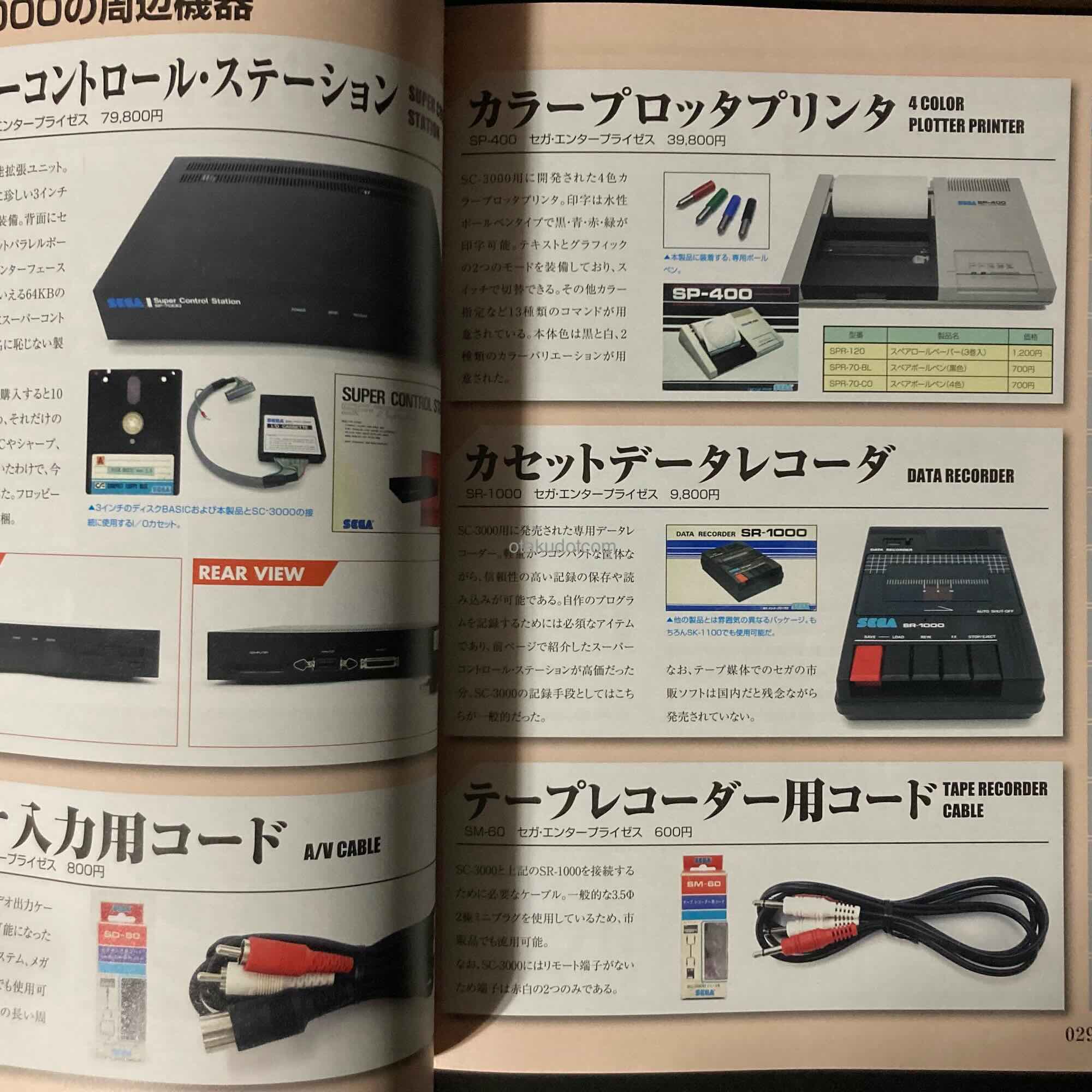 Early Sega Perfect Catalogue NEW expanded edition - Image 2