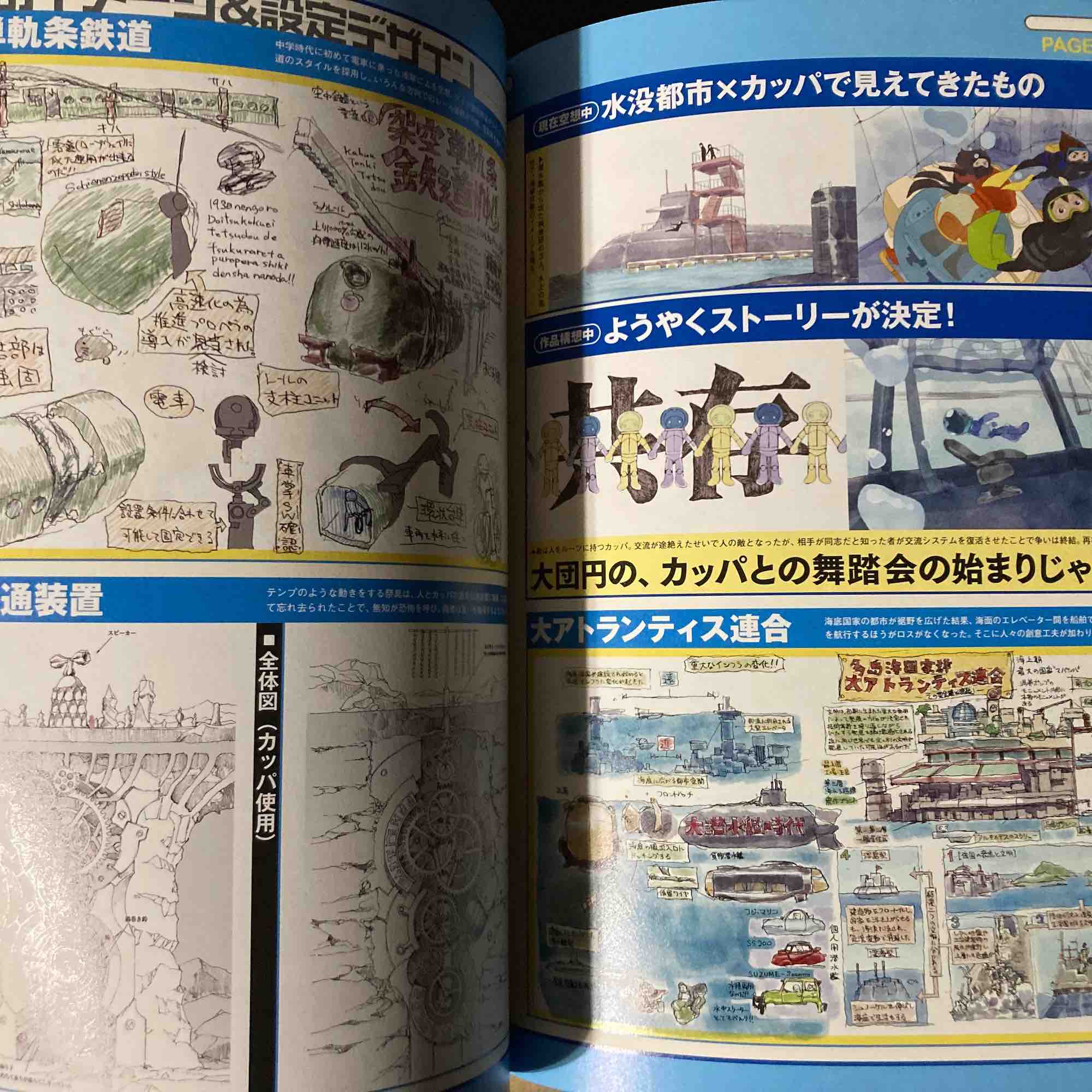 Keep Your Hands Off Eizouken! Official Guide Book - Image 3