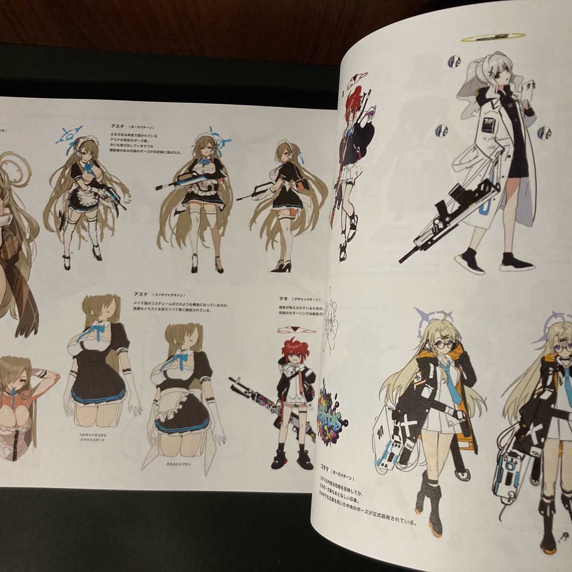 Blue Archive Official Artworks - Image 3