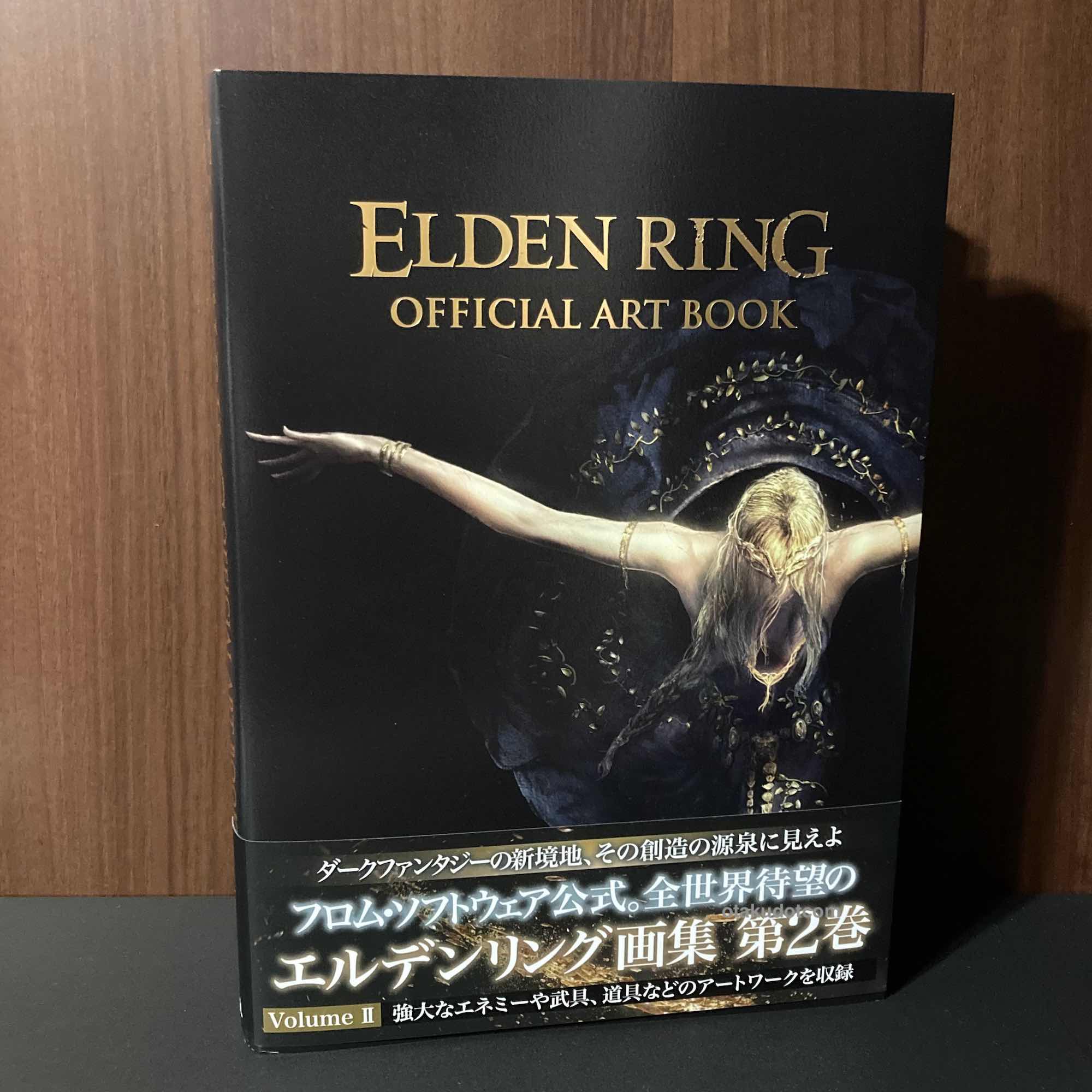 Elden Ring Official Art book Volume 2