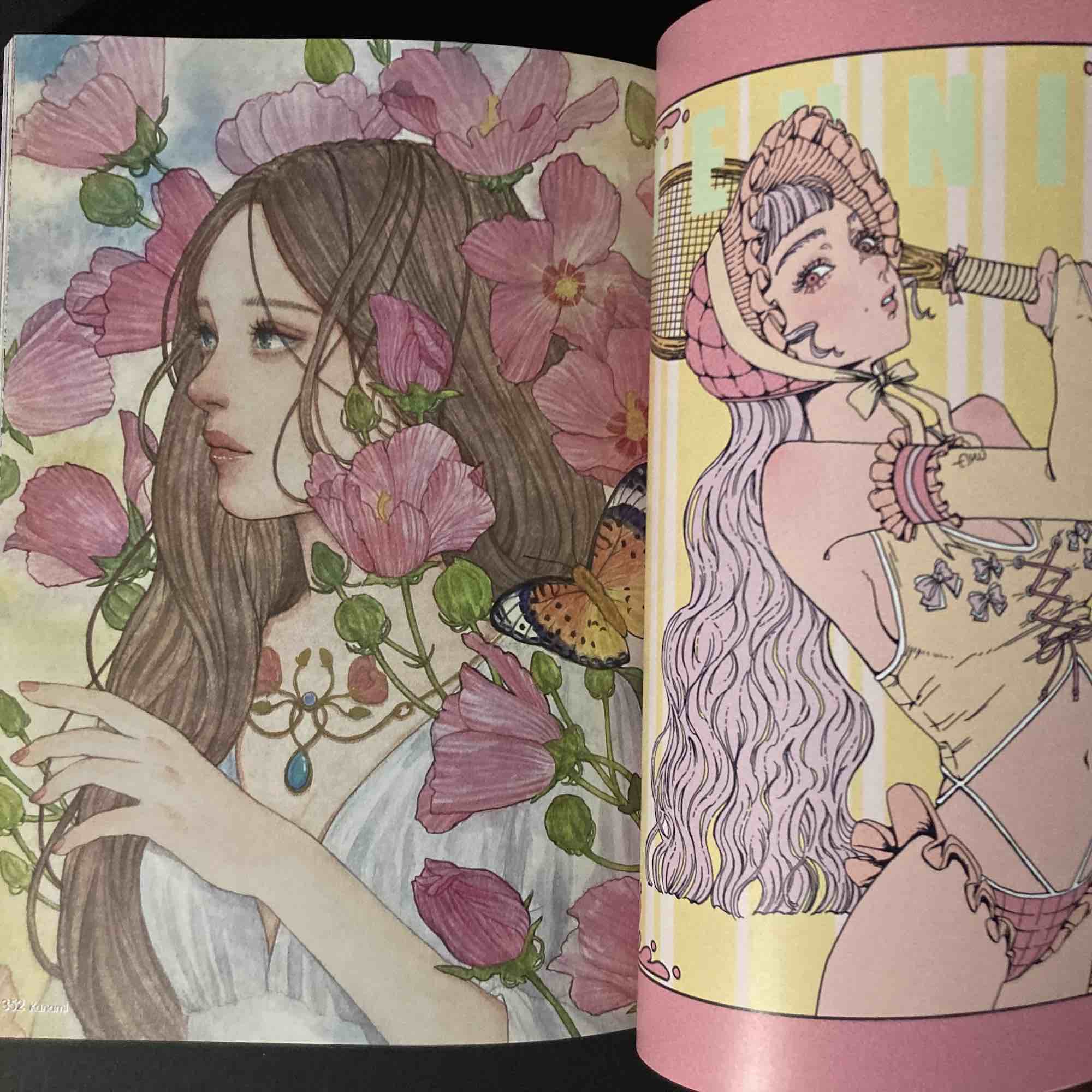 Girls 2022 - Art Book Of Selected Illustration - Image 2