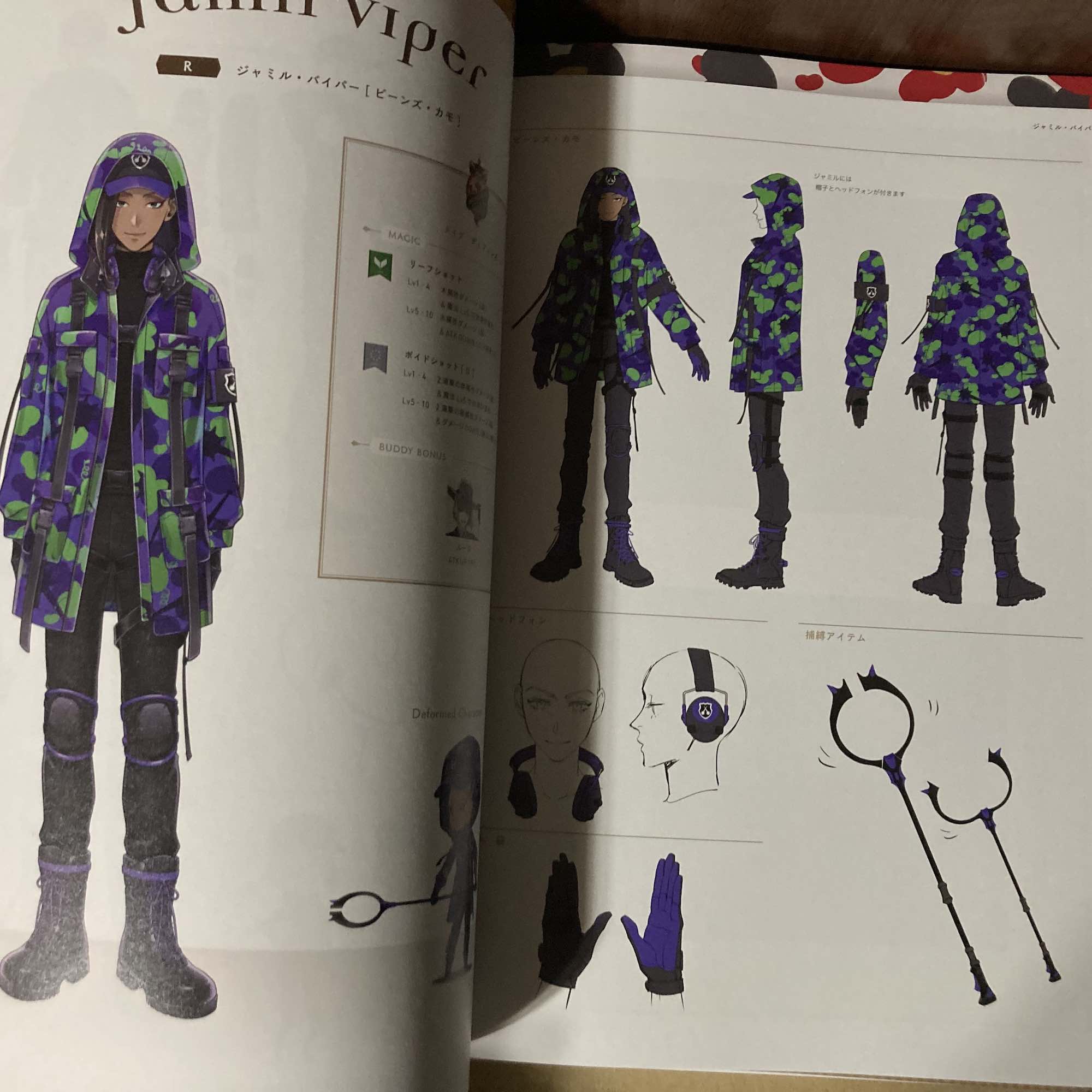 Twisted Wonderland Design Note - Image 2
