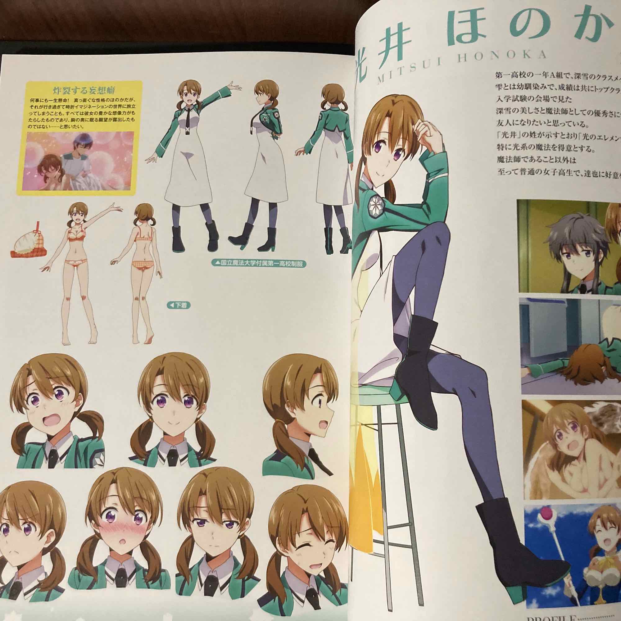 The Honour at Magic High School Official Visual Book - Image 3