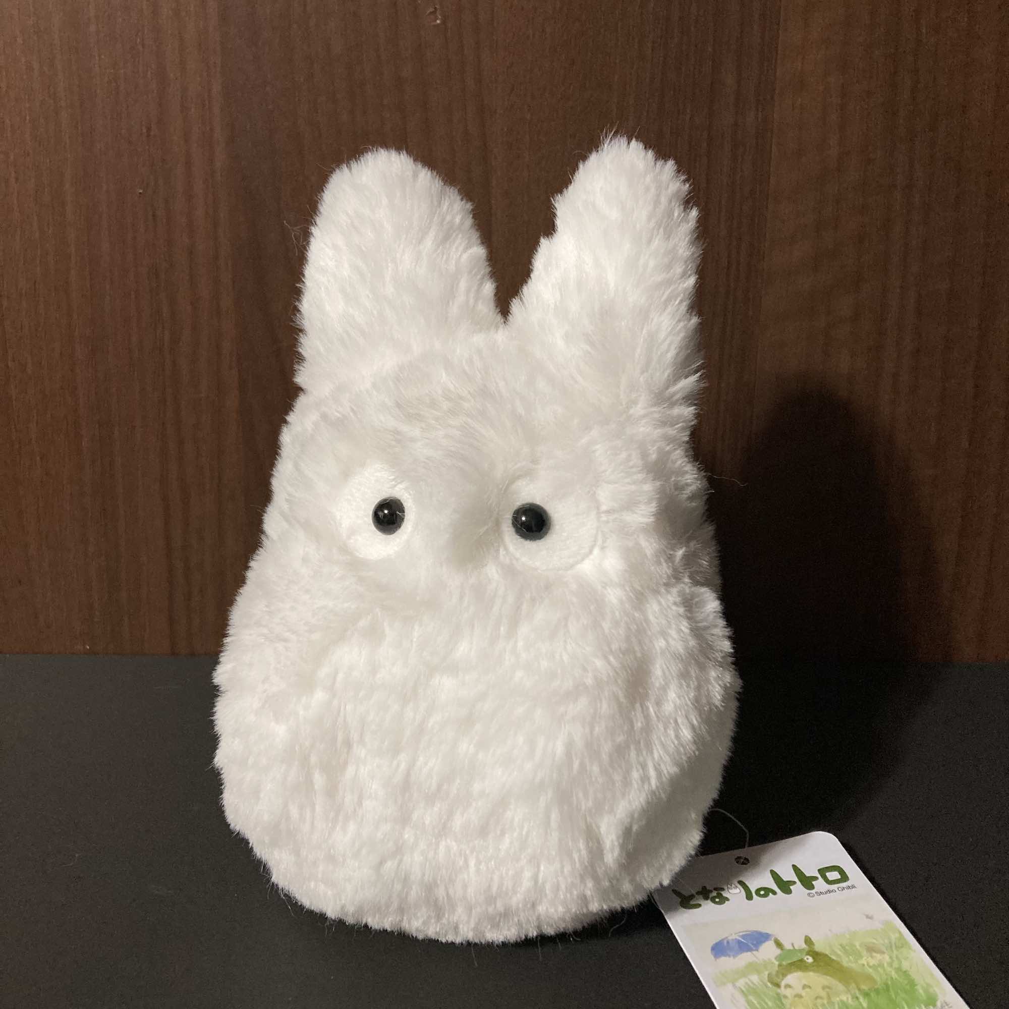 Nakayoshi Small White Totoro Plush