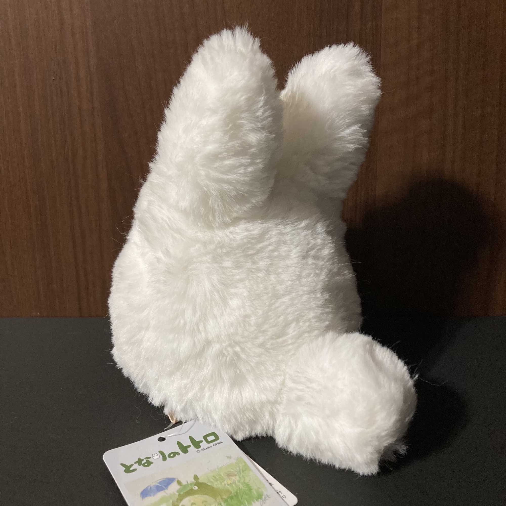Nakayoshi Small White Totoro Plush - Image 2