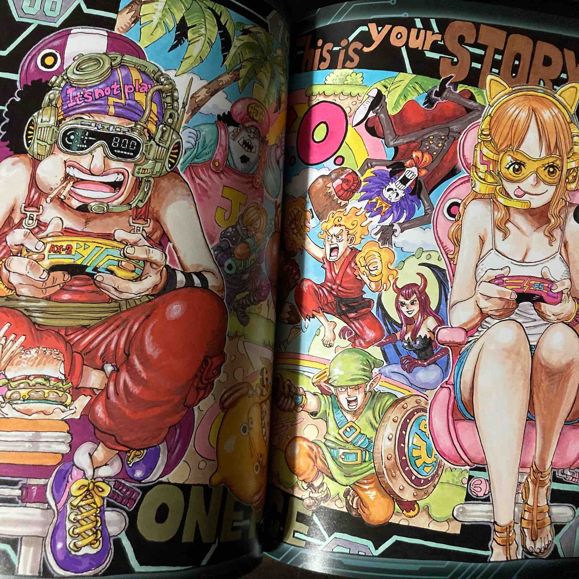 Eiichiro Oda - One Piece Color Walk 10 - Dragon - Image 2