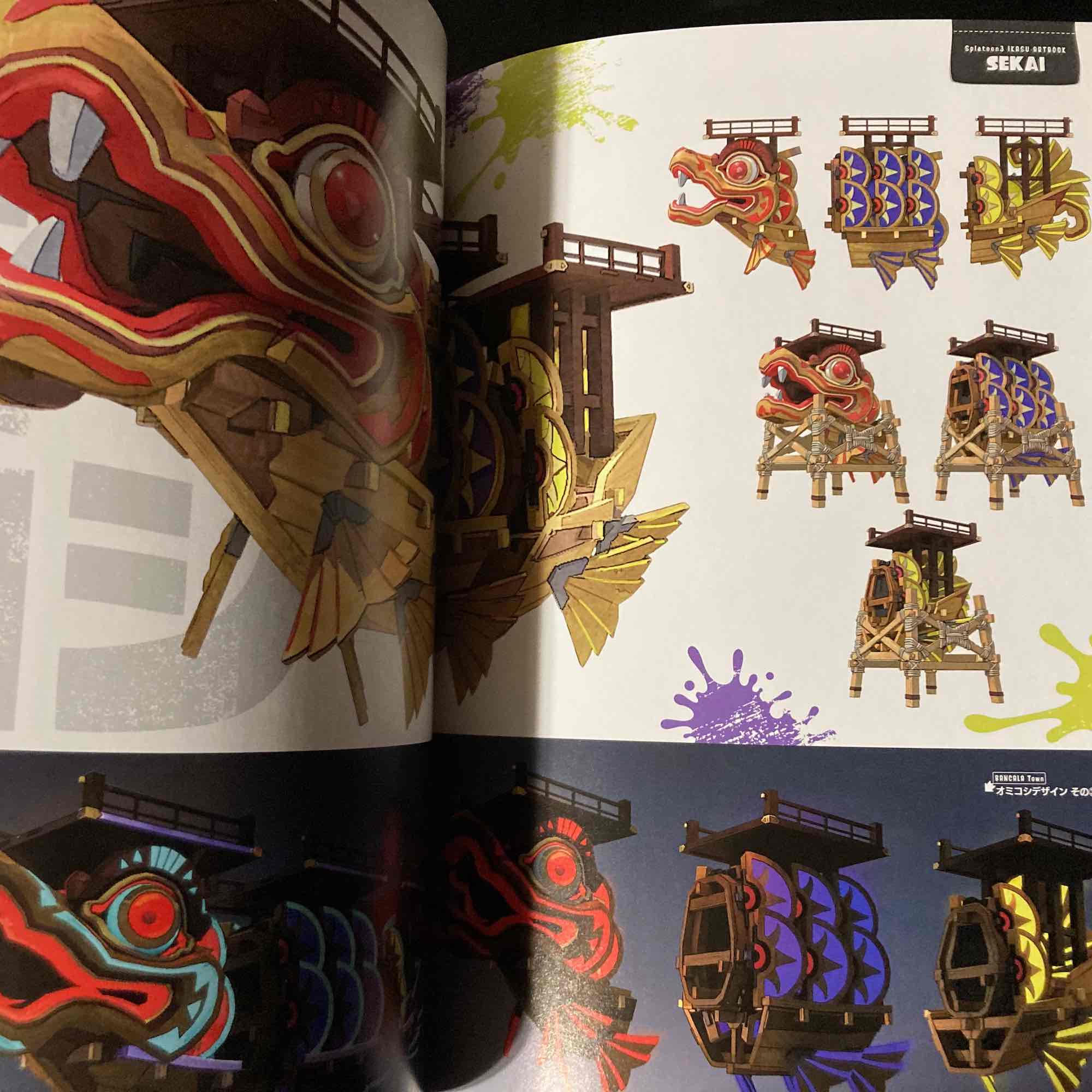 Splatoon 3 - Ikasu Artbook - Image 3