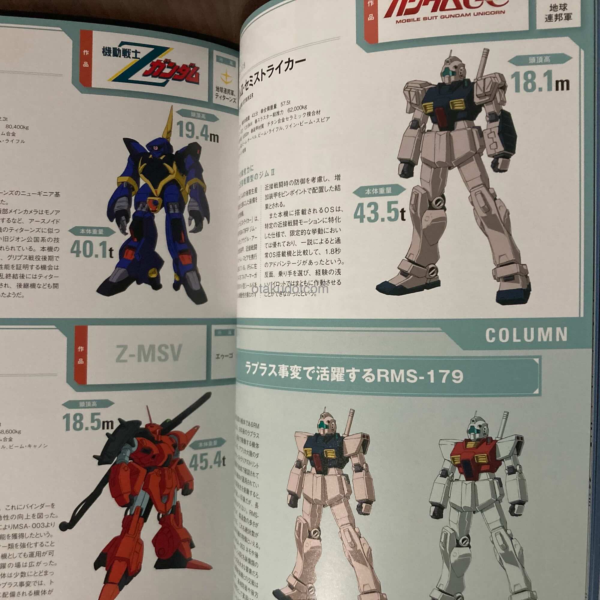 Mobile Suit Zenshu 22 All RGM Book - Image 2