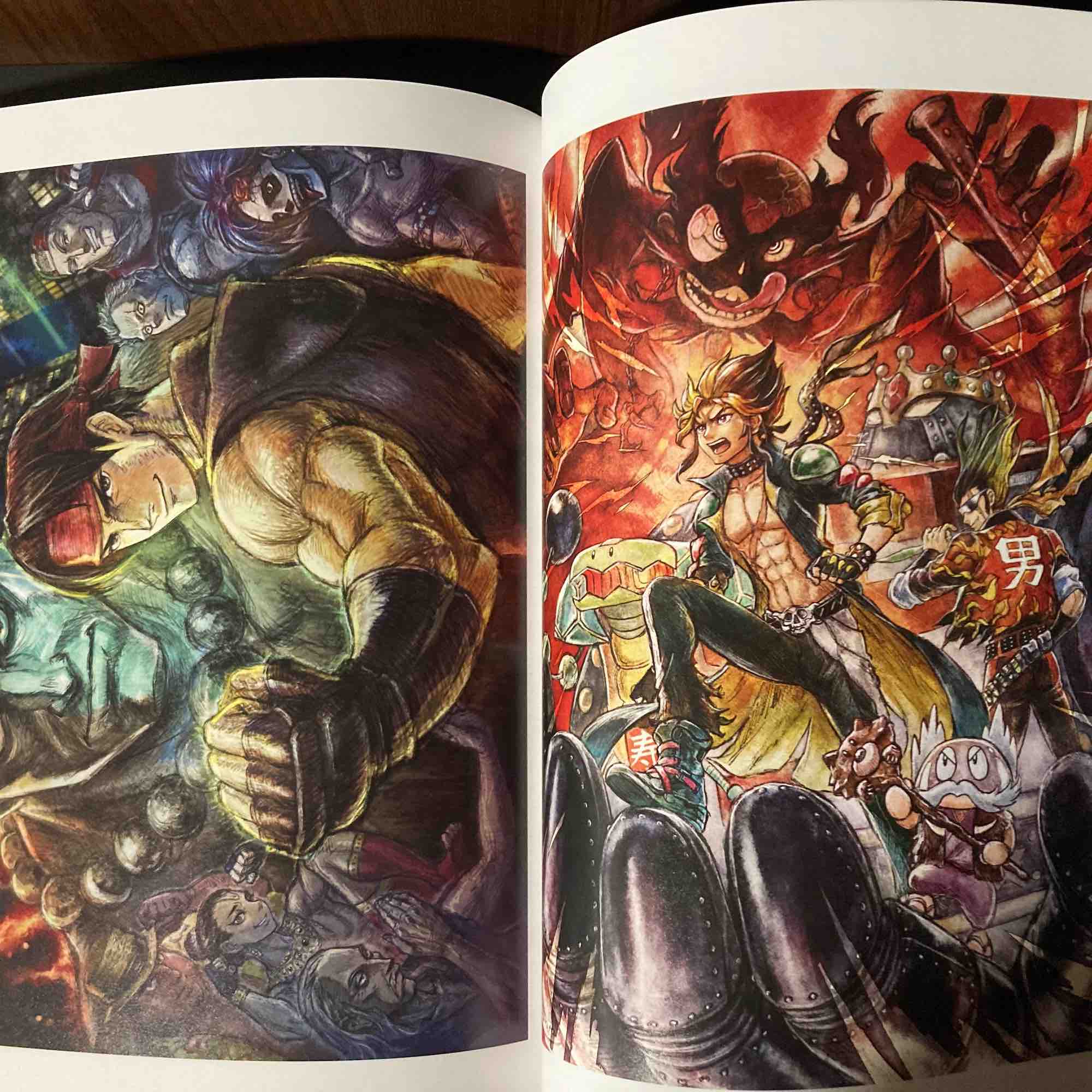 LIVE A LIVE ORIGINAL + HD-2D Illustrations - Image 2