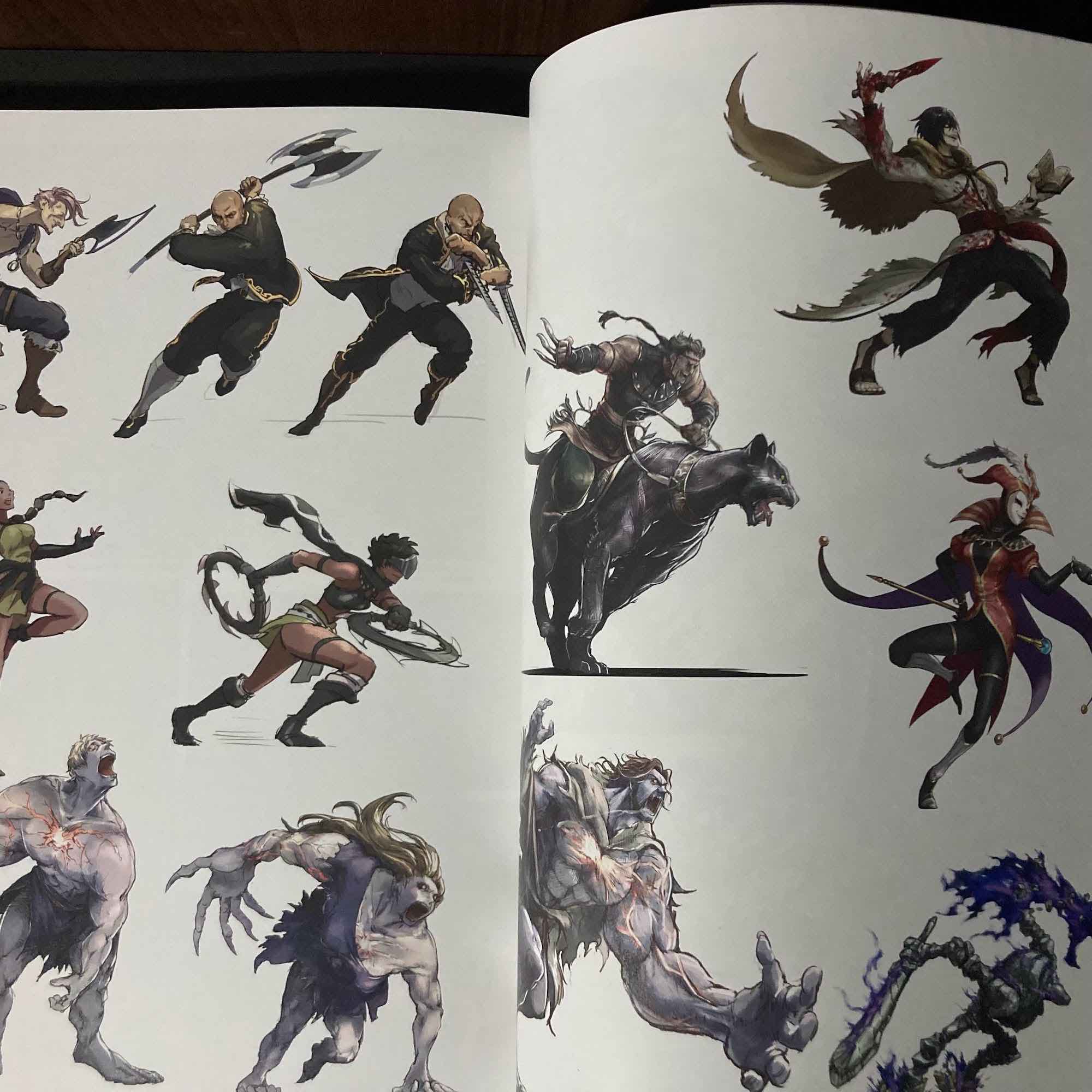 The Art of Octopath 2020-2023 - Image 2