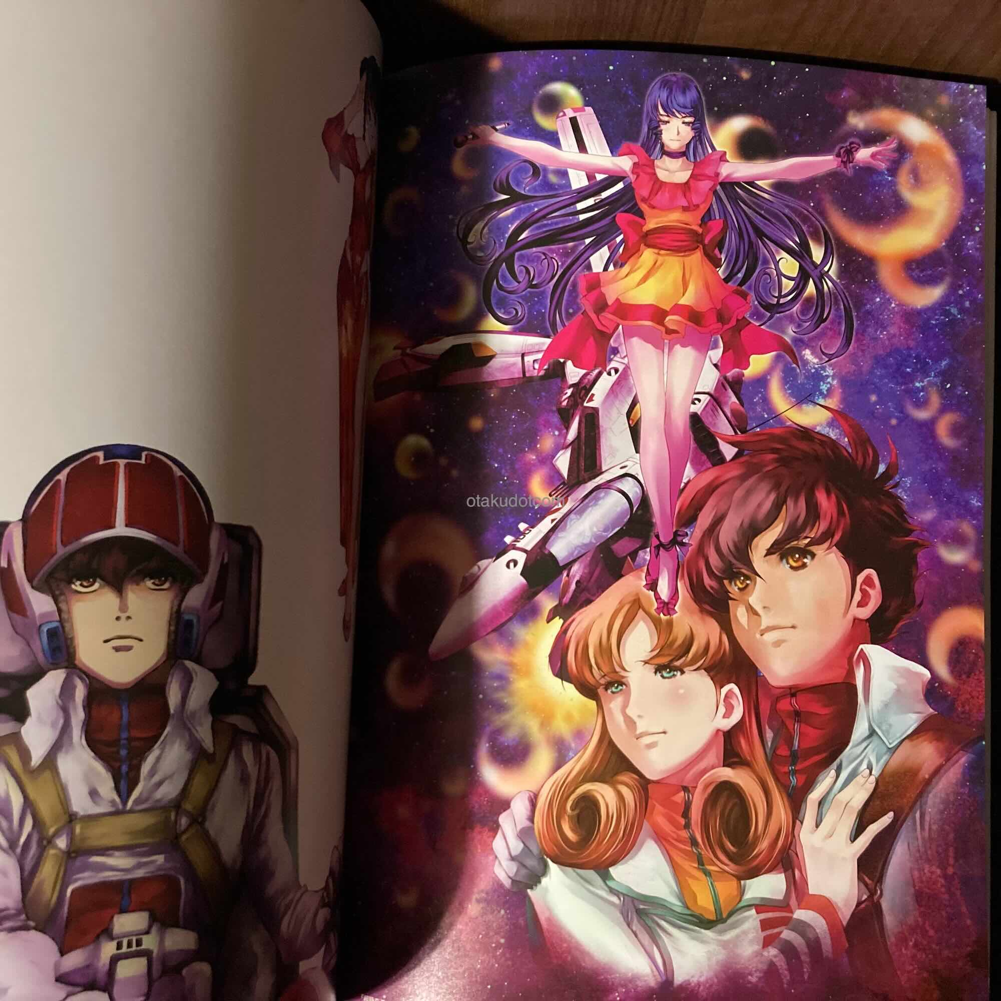 Macross Haruhiko Mikimoto Artworks - Image 2