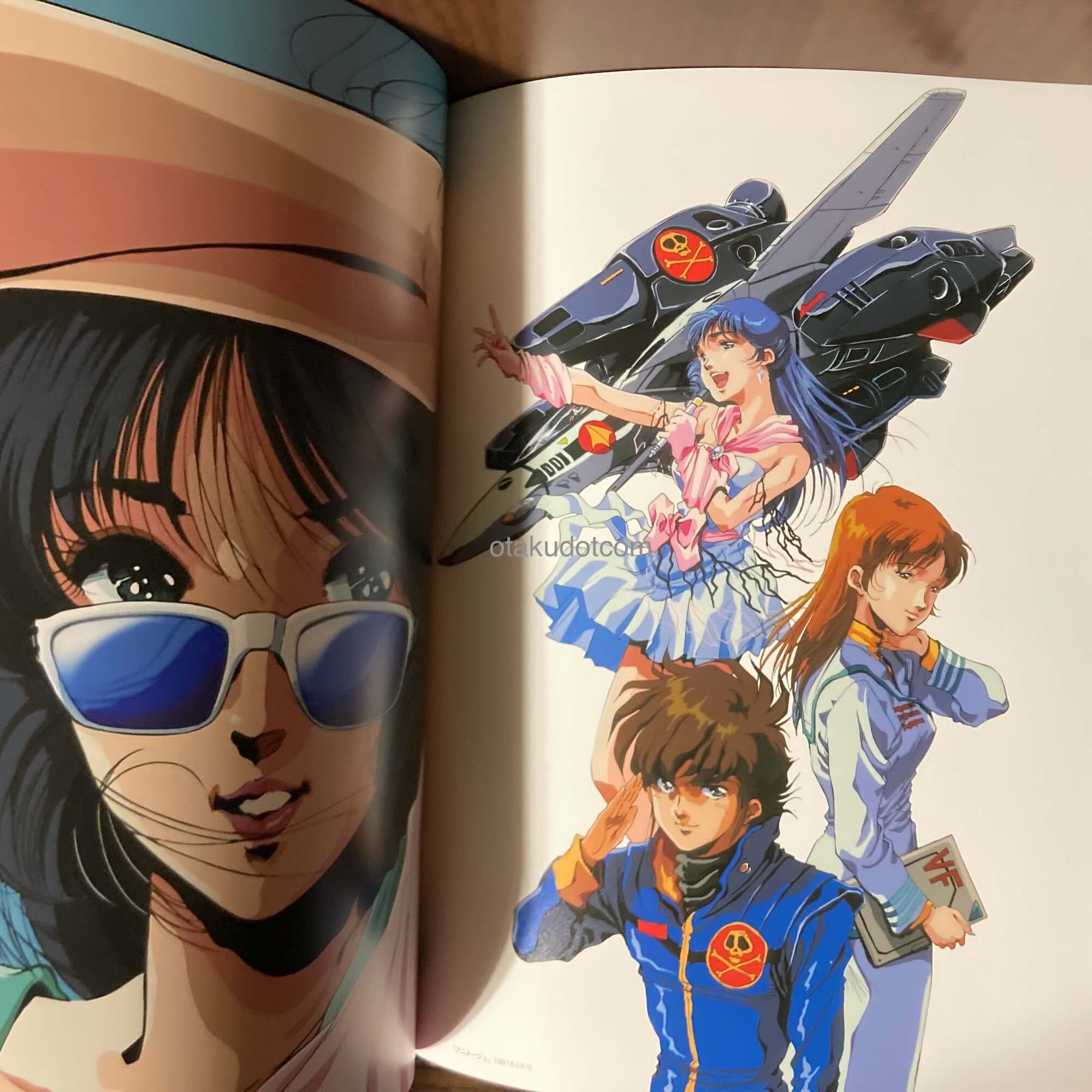 Macross Haruhiko Mikimoto Artworks - Image 3