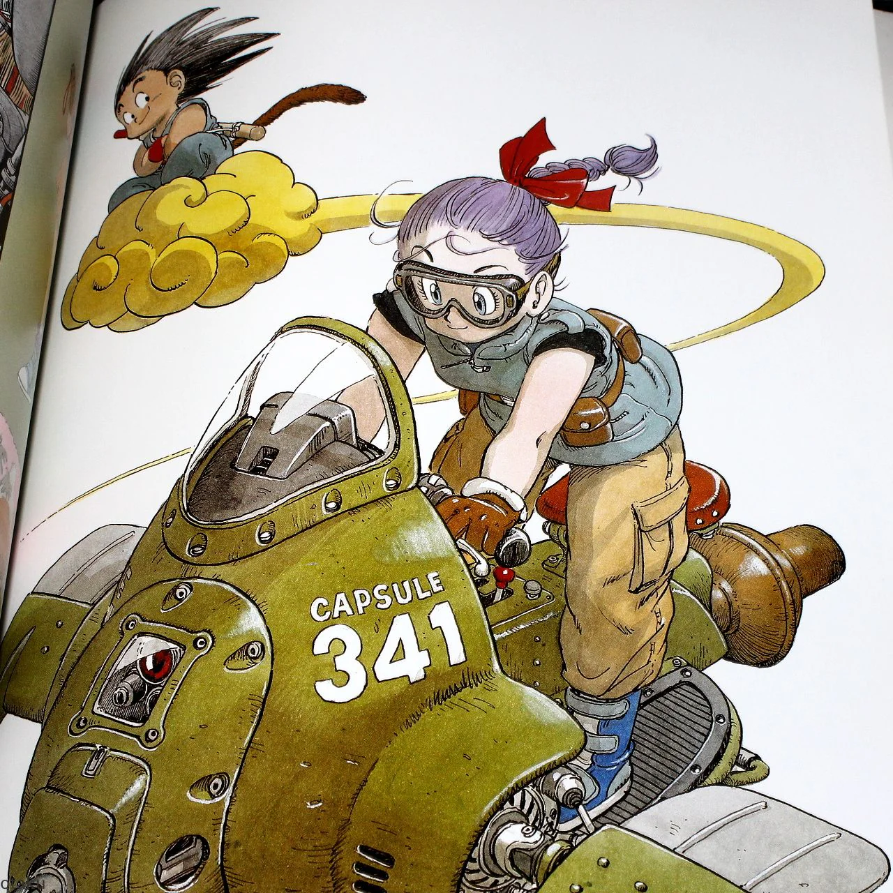 Akira Toriyama - The World Special Illustrations - Image 6