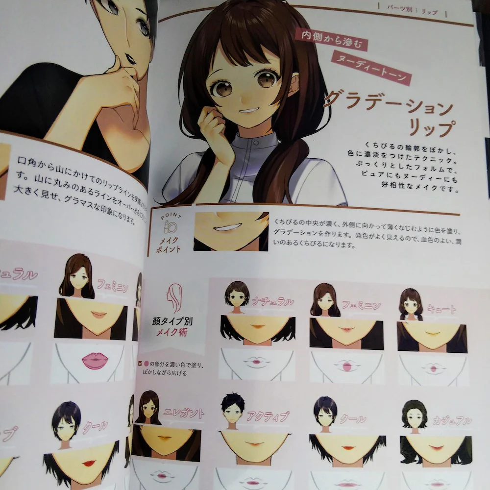 How To Draw Make Up Book For Girl Drawing - Image 2