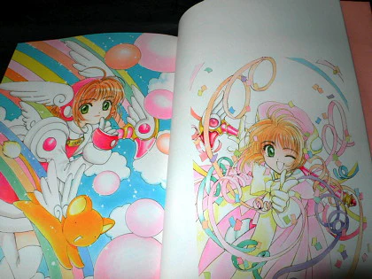 Cardcaptor Sakura - Illustrations Collection re-print edition - Image 3