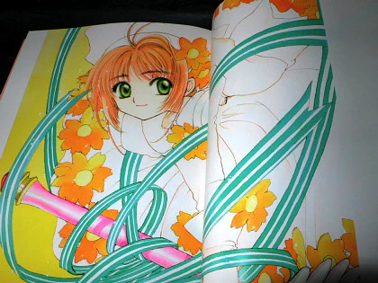 Cardcaptor Sakura - Illustrations Collection re-print edition - Image 4