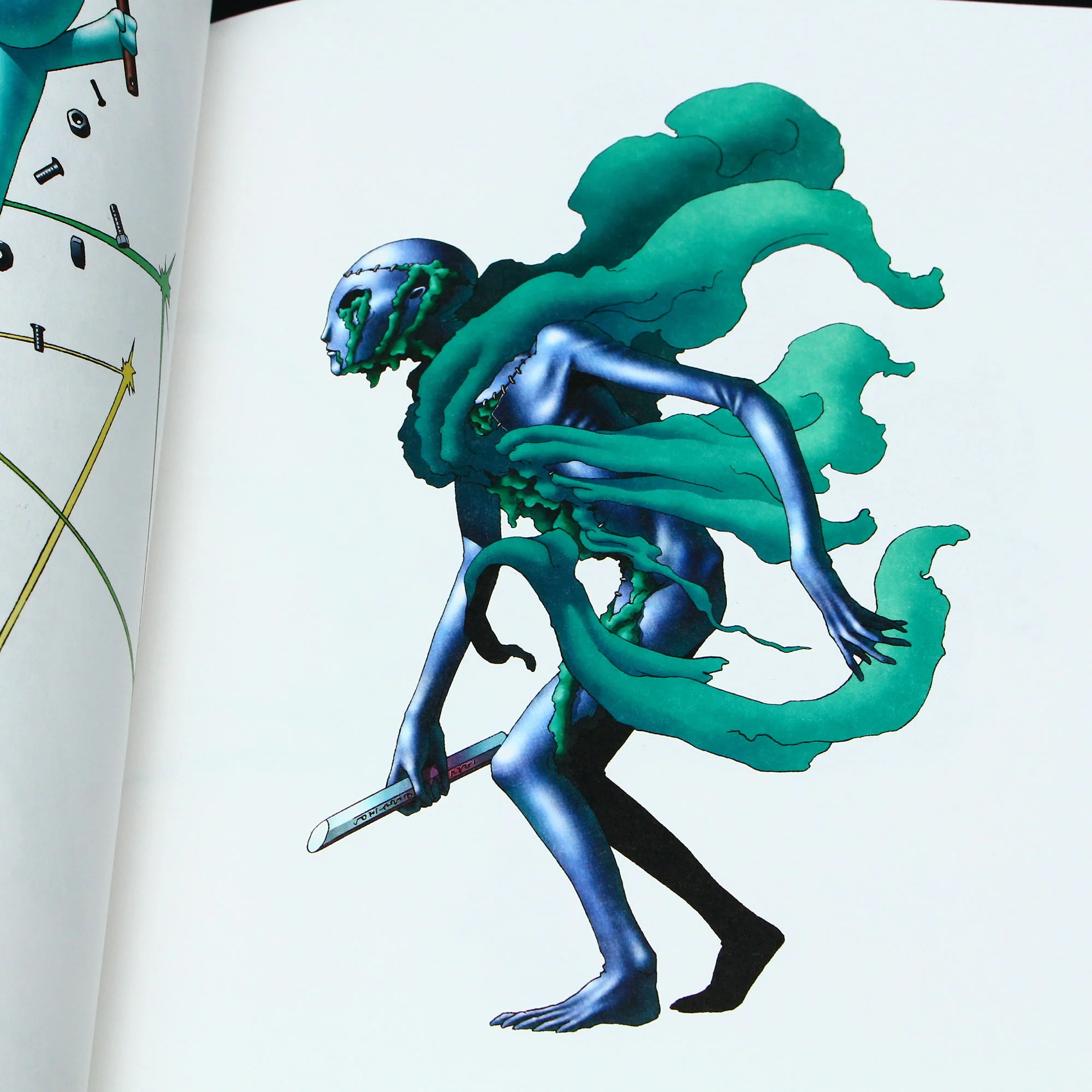 Kazuma Kaneko Illustration Works VII - Image 5