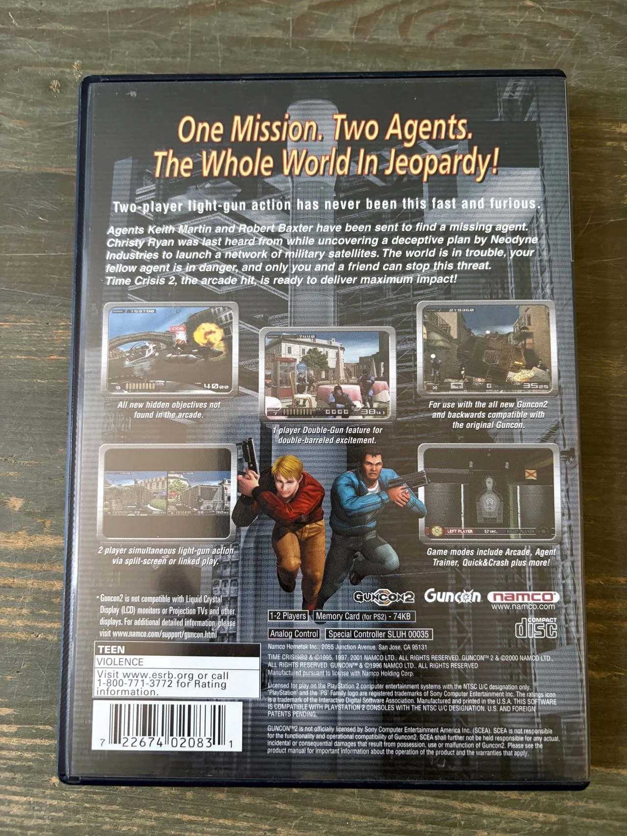 Time Crisis 2 - Image 2