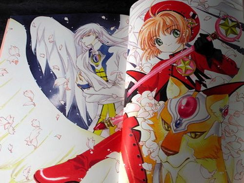 Cardcaptor Sakura Illustration Collection 2 re-print edition - Image 3