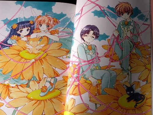 Cardcaptor Sakura Illustration Collection 2 re-print edition - Image 4